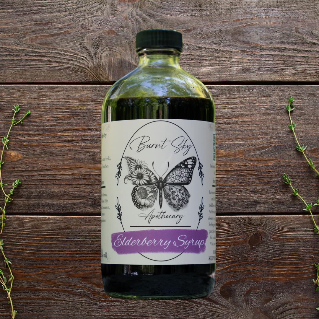 Elderberry Syrup