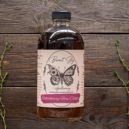Elderberry Fire Cider