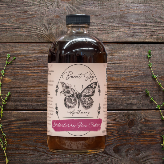 Elderberry Fire Cider