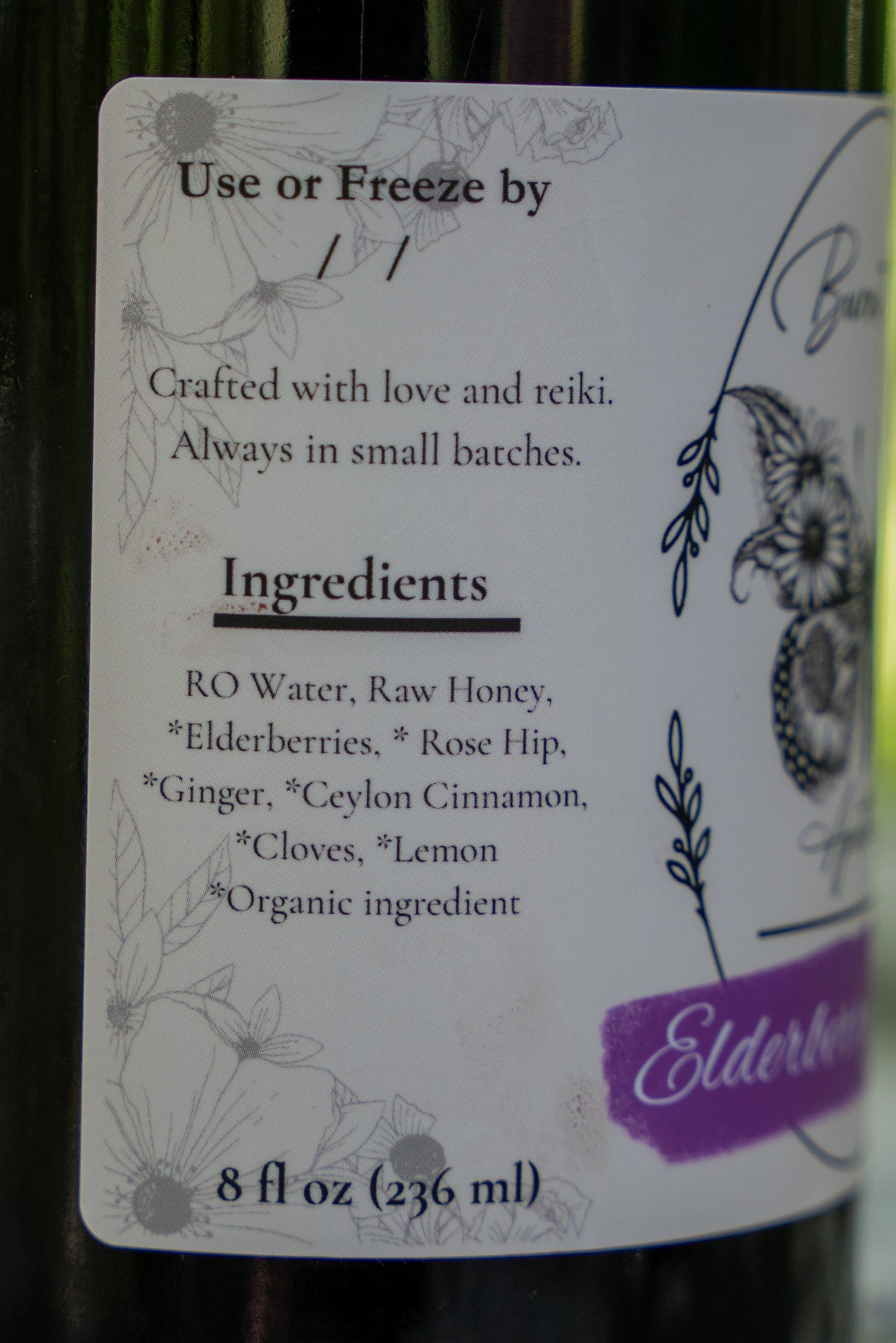 Elderberry Syrup