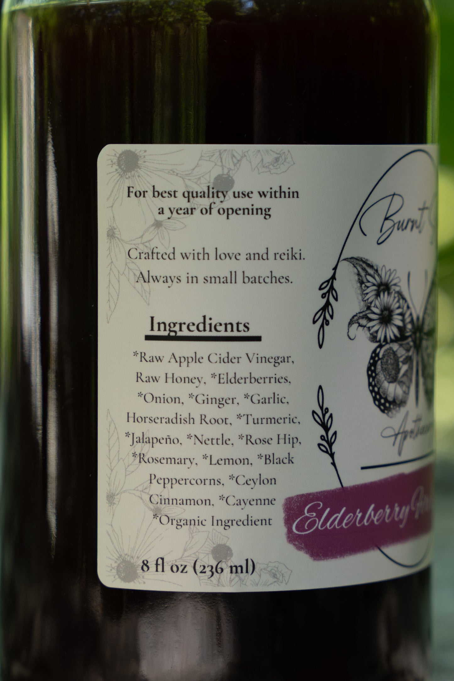 Elderberry Fire Cider