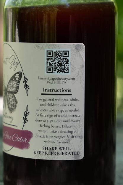 Elderberry Fire Cider