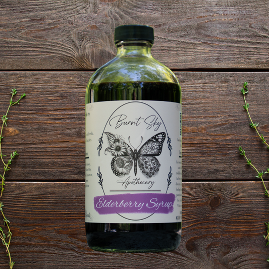 Elderberry Syrup